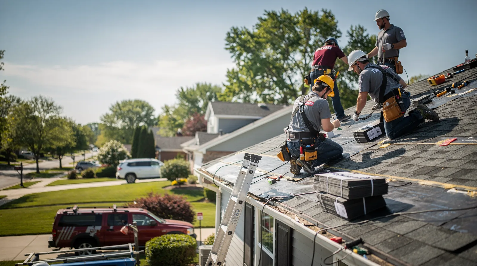 Roof Repair in Grass Range, MT around you